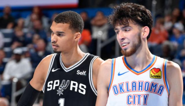 爱体育App-文班VS霍姆格伦：新绝代双骄对决从抢最佳新秀开始