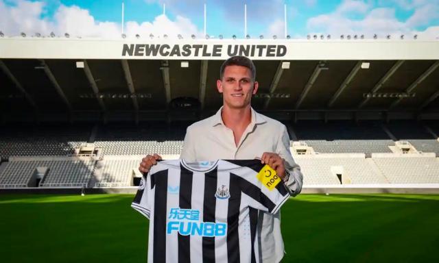 爱体育下载-纽卡3200万镑敲定夏窗第3签！油爹有钱英超不让花？