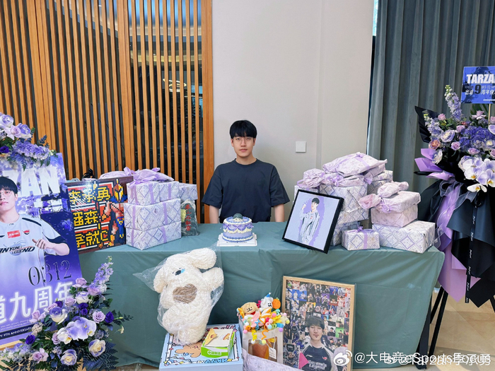 爱体育赛事-Tarzan李承勇感恩粉丝九年支持，承诺展现精彩比赛|lpl|AL|粉丝应援物产出|赛程|写作业_新浪体育_新浪新闻